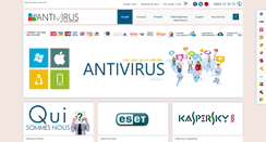 Desktop Screenshot of lesantivirus.net