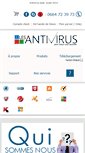 Mobile Screenshot of lesantivirus.net