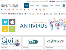 Tablet Screenshot of lesantivirus.net